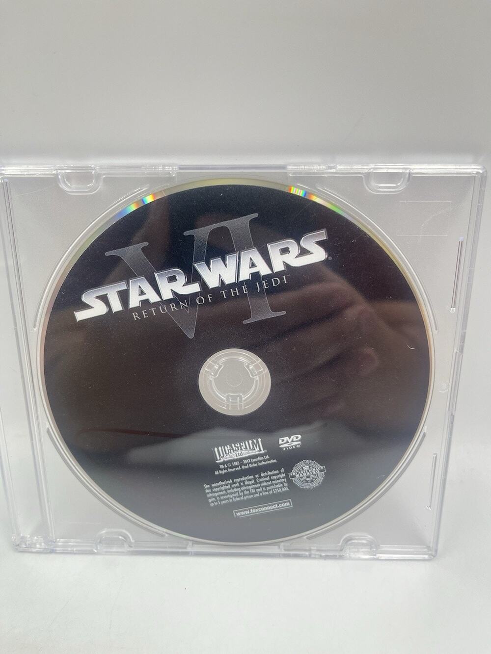 ✅ Star Wars Episode VI: The Return Of The Jedi WIDESCREEN DISC ONLY SHIPS FAST